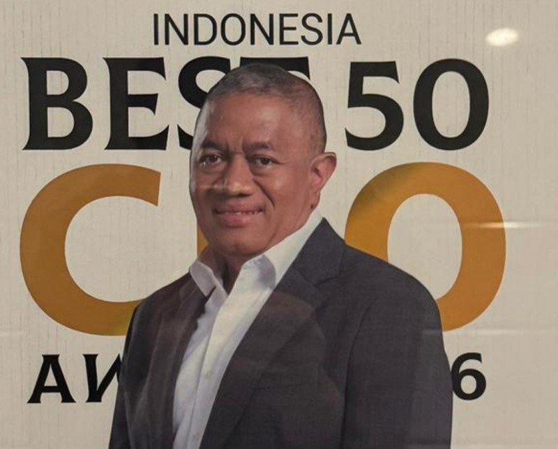 Mohamad Feriadi Soeprapto Raih Indonesia Best 50 CEO Awards 2026