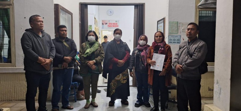 Warga Gunung Malela Gempar!!! Mayat IRT Membusuk di Ruang Tamu