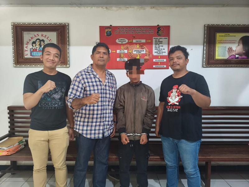 ABG Perantau Diperkosa di Pasar Horas Siantar