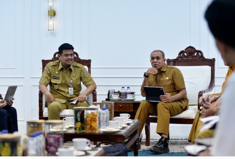 Rumah Sakit Bertaraf Internasional Segera Hadir di Sumut, Gubernur Bobby Nasution Harapkan Pelayanan Maksimal ke Masyarakat