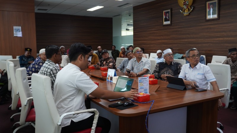 Pelindo Regional 1 Gandeng 33 BKM Masjid Belawan dan Sekitarnya Salurkan Hewan Kurban