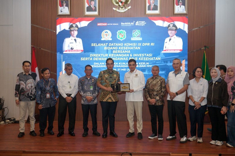 Dihadapan Komisi IX DPR RI, Wali Kota Medan Paparkan Transformasi Wajah Pelayanan Kesehatan yang Semakin Baik dan Berkualitas