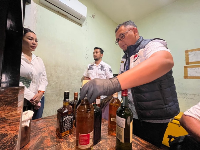 Pasca Digerebek, Polrestabes Medan : Miras di THM Phantom Tak Berizin Cukai