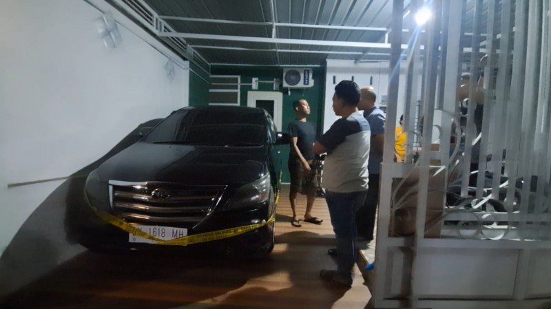 Rumah Pribadi Pegawai Lapas Tebingtinggi  Ditembak OTK