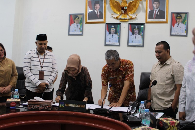 Pemko Tebingtinggi Dan  Tanjungbalai Jalin Kerja Sama, Perkuat Layanan Publik