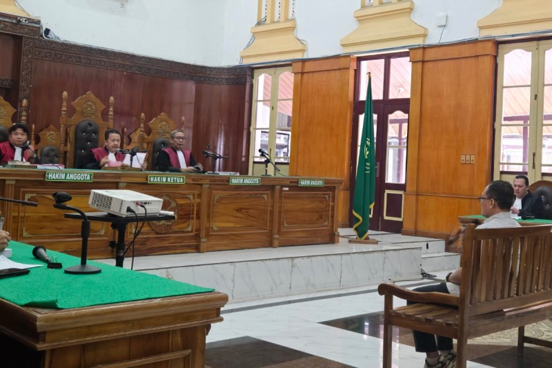 Mantan Kepala Departemen Sales and Marketing Inalum Didakwa Rugikan Negara Rp141 Miliar
