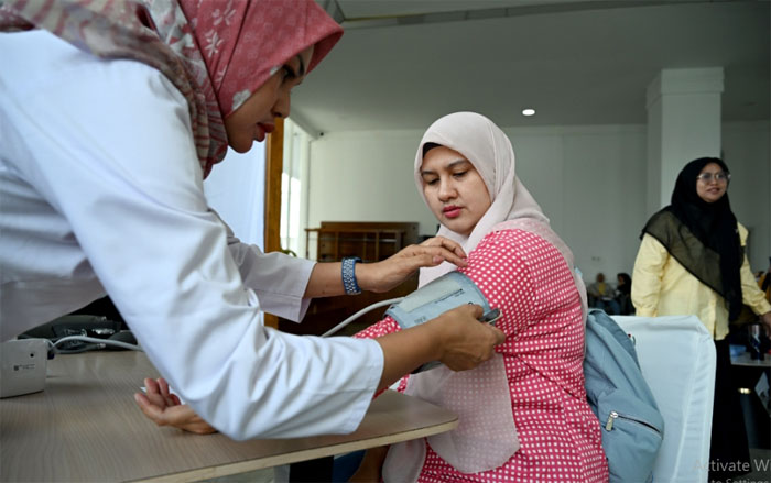 Kolaborasi Korpri dan Biofarma, ASN Sumut Antusias Ikuti Vaksinasi HPV