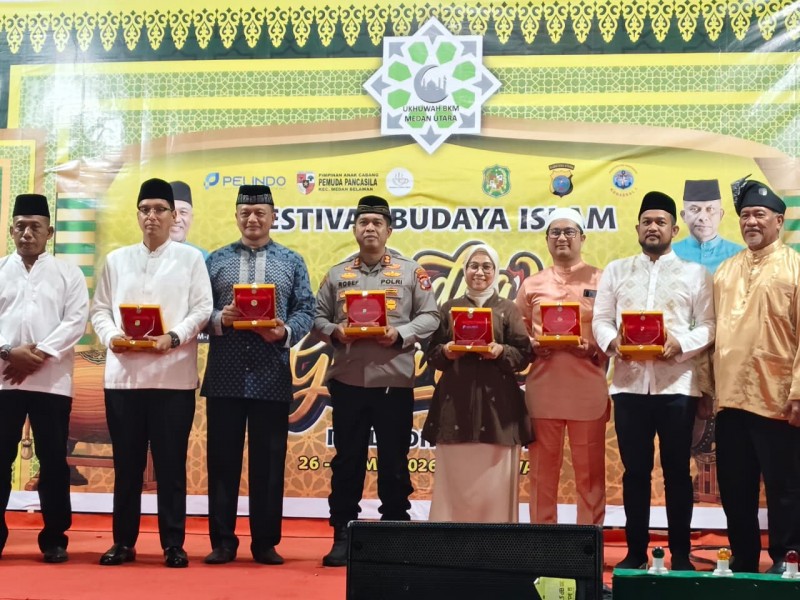 Pelindo Regional 1 Raih Penghargaan dari UBKM MU pada Festival Beduk Idul Adha 1447 H