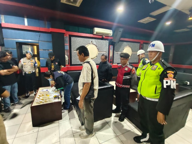 Razia THM di Deli Serdang, Empat Orang Diamankan Terkait Dugaan Penyalahgunaan Narkoba