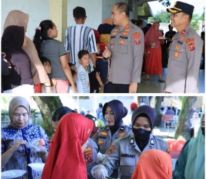 Enam Minggu Beroperasi, Warung Polri Presisi Polres Labuhanbatu Hadirkan Kehangatan dan Kepedulian Untuk Masyarakat