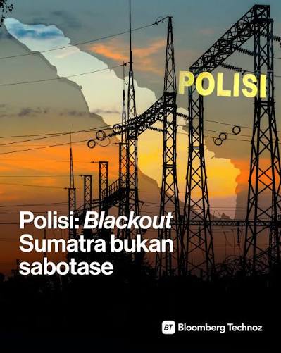 Terkait Blackout di Sumatera, Bareskrim Polri di Sumut dan "berkeliaran" di Kota Medan, Kenapa...?