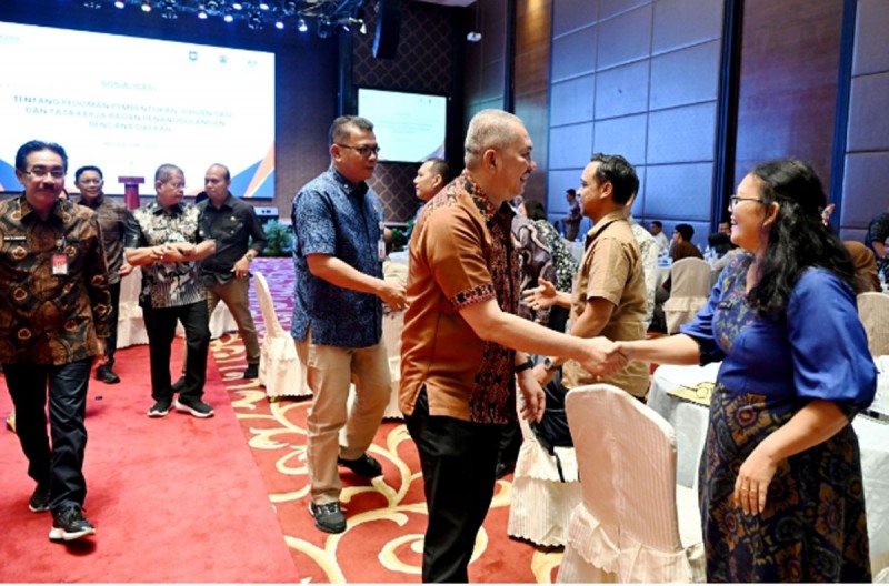 Pj Sekdaprov Sumut Tekankan Penguatan BPBD Hadapi Risiko Bencana yang Kian Kompleks