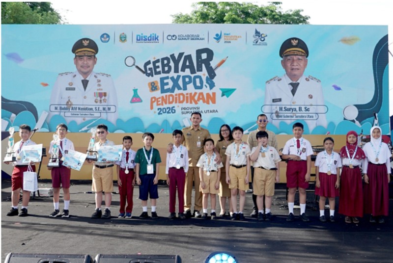 Penutupan Meriah Bersama Idgitaf, Gebyar Pendidikan Sumut Diusulkan Jadi Agenda Tahunan