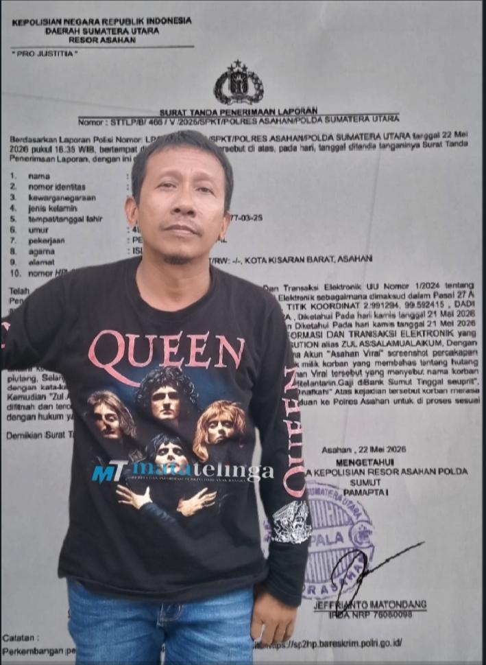 Zoel Assalamualaikum" Buat LP Terkait Pencemaran Nama Baik