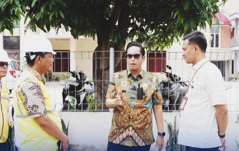 Pembangunan Infrastruktur Kota Medan Terus Dikebut, Rico Waas Pastikan Menyasar Seluruh Kecamatan