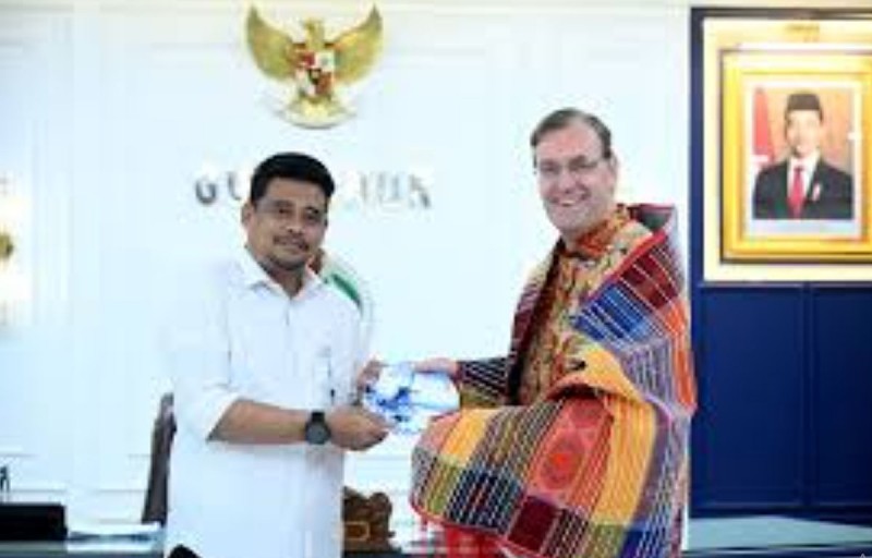 Perkuat Hubungan dengan Belanda, Bobby Nasution Fokus Kerja Sama Ketahanan Pangan dan Energi