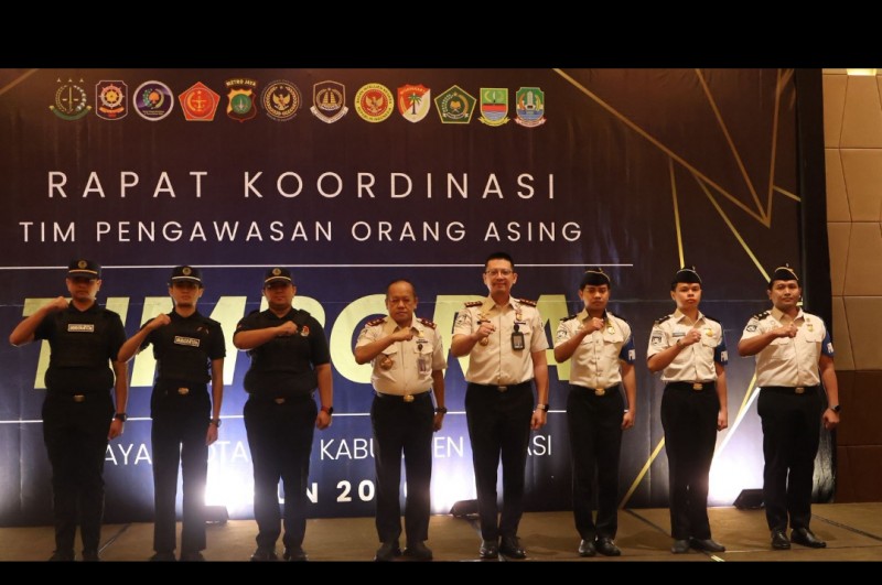 Jaga Warga dari Perdagangan Orang, Imigrasi Bekasi Gerakkan PIMPASA ke Daerah Kantong PMI
