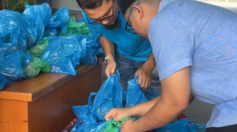 Lapas Kelas I Medan Lakukan Pemotongan Hewan Kurban, 250 Paket Daging Dibagikan kepada Masyarakat