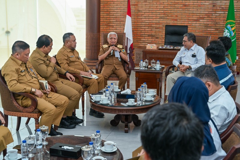 Pertamina EP Pangkalan Susu Sampaikan Hasil Positif Sumur Migas di Hamparan Perak