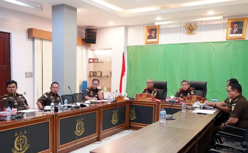 Kejati Sumut Terapkan Restorative Justice, Paman Ancam Keponakan Berakhir Damai