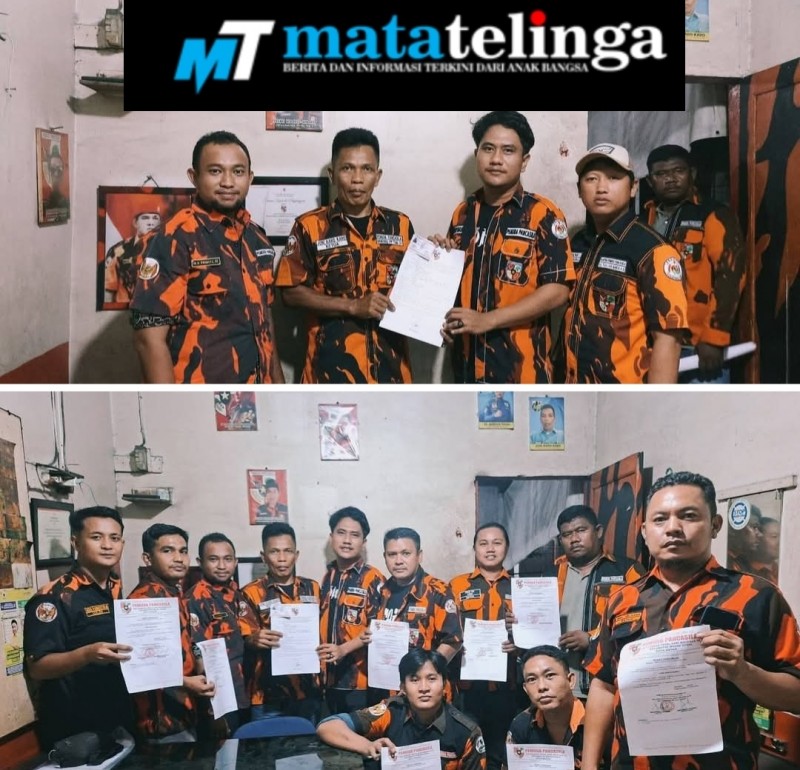 Jelang Musyawarah RPP, Joni Karo-karo Daftar Calon Ketua Ranting PP Tegal Sari Mandala III