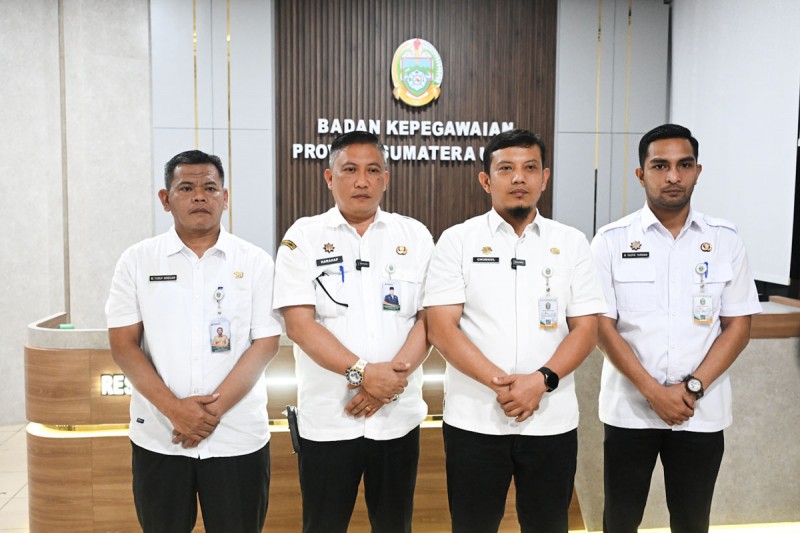 Pemprov Sumut Bantah Buka 9.759 Formasi CPNS, Kepala Bapeg : Masih Tahap Pengumpulan Data