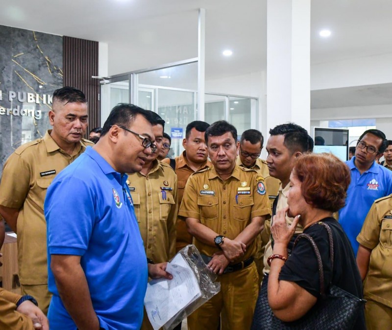 Kunjungi MPP, Bupati Deli Serdang Tekankan Sinkronisasi Layanan Publik