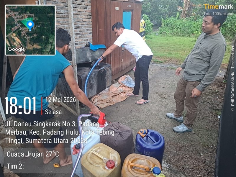 Dua Pelaku Penyalahgunaan BBM Bersubsidi Jenis Solar Diamankan Polisi