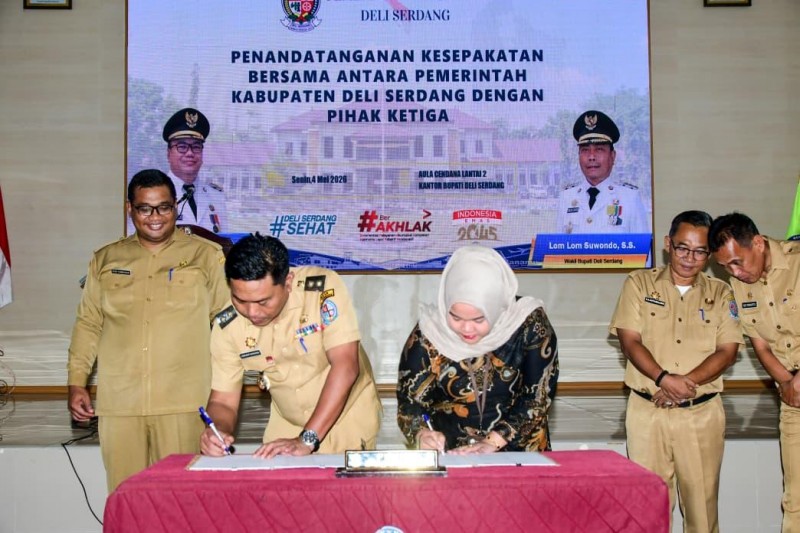 Deli Serdang Gandeng Perguruan Tinggi Tingkatkan SDM dan Inovasi