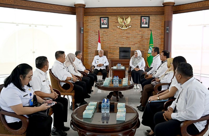 Wagub Sumut Apresiasi Dedikasi Kepala Perwakilan BKKBN Selama Bertugas di Sumut