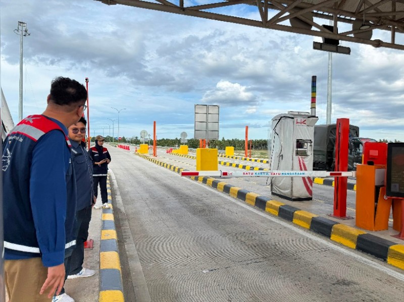 Hutama Karya Maksimalkan Jalan Tol Banda Aceh-Sigli, Siap Hadapi Lonjakan Traffic Jelang Libur dan Cuti Bersama Idul Adha