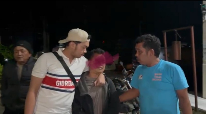 Polsek Sumbul Ciduk Bandit Narkoba
