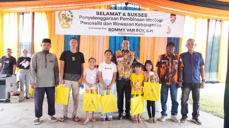 Cegah Krisis Identitas Gen Z dan Alpha, Anggota DPRD Medan Dorong Pembumian Pancasila