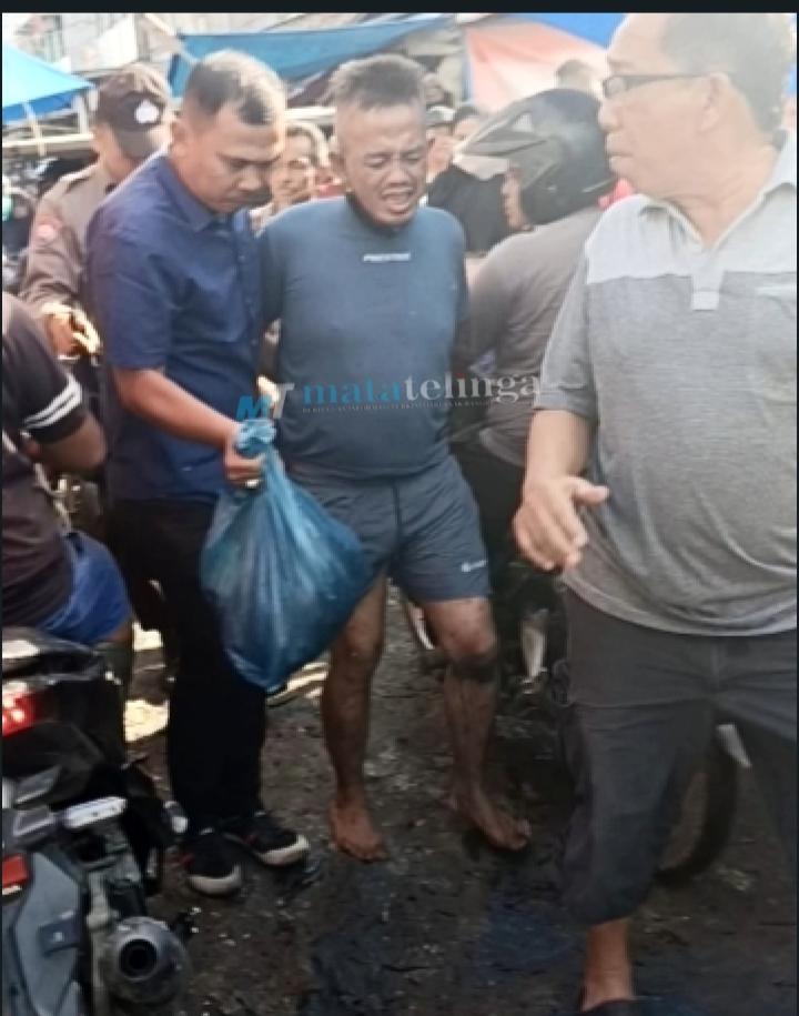 Coba-coba Ngedar Upal di Pasar H.Misbah Kisaran