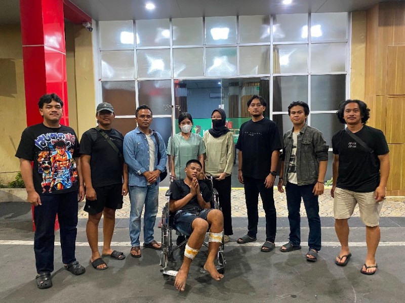 Maling KLX di Tembung Ditembak, 20 Kali Beraksi untuk Beli Sabu