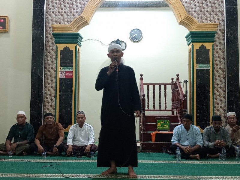 Melawan Narkoba dari Pinggiran: Ustadz Muhammad Nabawi Serukan Jihad Perangi Bandar di Kampung Nelayan Belawan