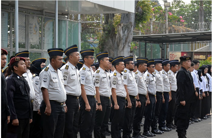 Deklarasi Bersih HALINAR, Lapas Salemba Gelar Ikrar, Tes Urin dan Sidak Hunian