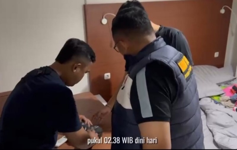 Jadi Gudang Penyimpanan Vape Narkoba, Dua Kamar di Satu Apartement Digerebek