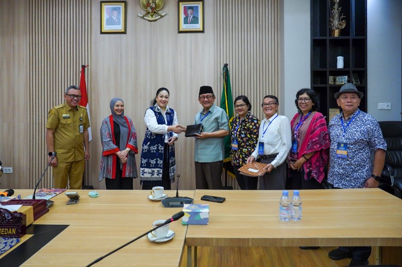 Asah Kreativitas & Karakter Anak, Ketua TP PKK Kota Medan Dukung Lomba Seni MPK*