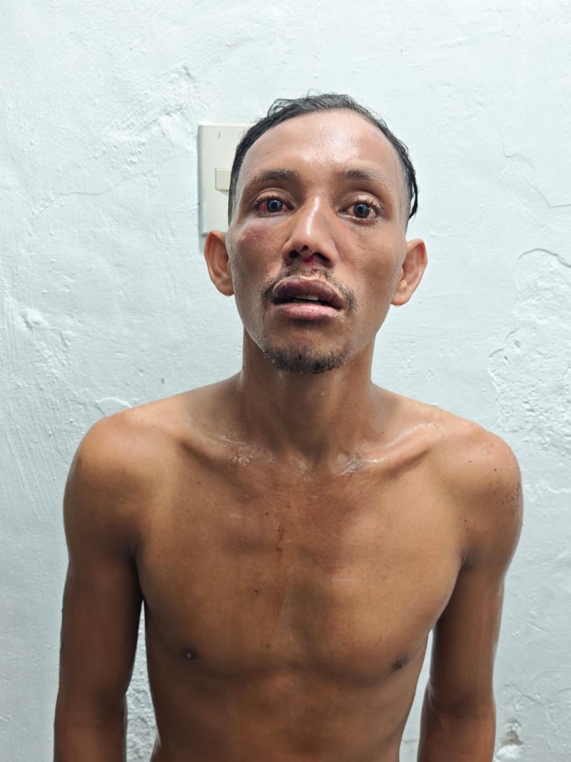 Tangkap Begal, TNI Kodaeral Dilempari Batu