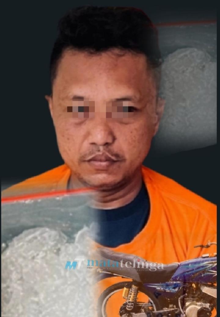 Ramadhan" Diringkus Opsnal Polsek Bandar Pulau Terkait Peredaran Dan Penyalah Gunakan Narkotika