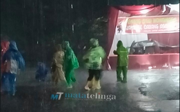 Peserta Jamcab Asahan Mulai Memasuki Bumi Perkemahan