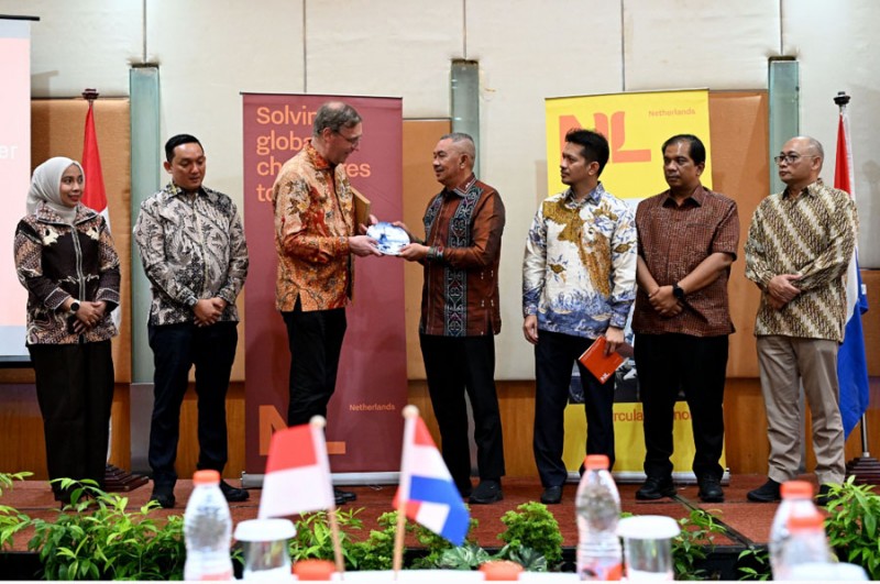 Dinner Reception Konsul Kehormatan Belanda di Medan, Pj Sekdaprov Sulaiman Harahap Tekankan Perkuat Hubungan Bilateral
