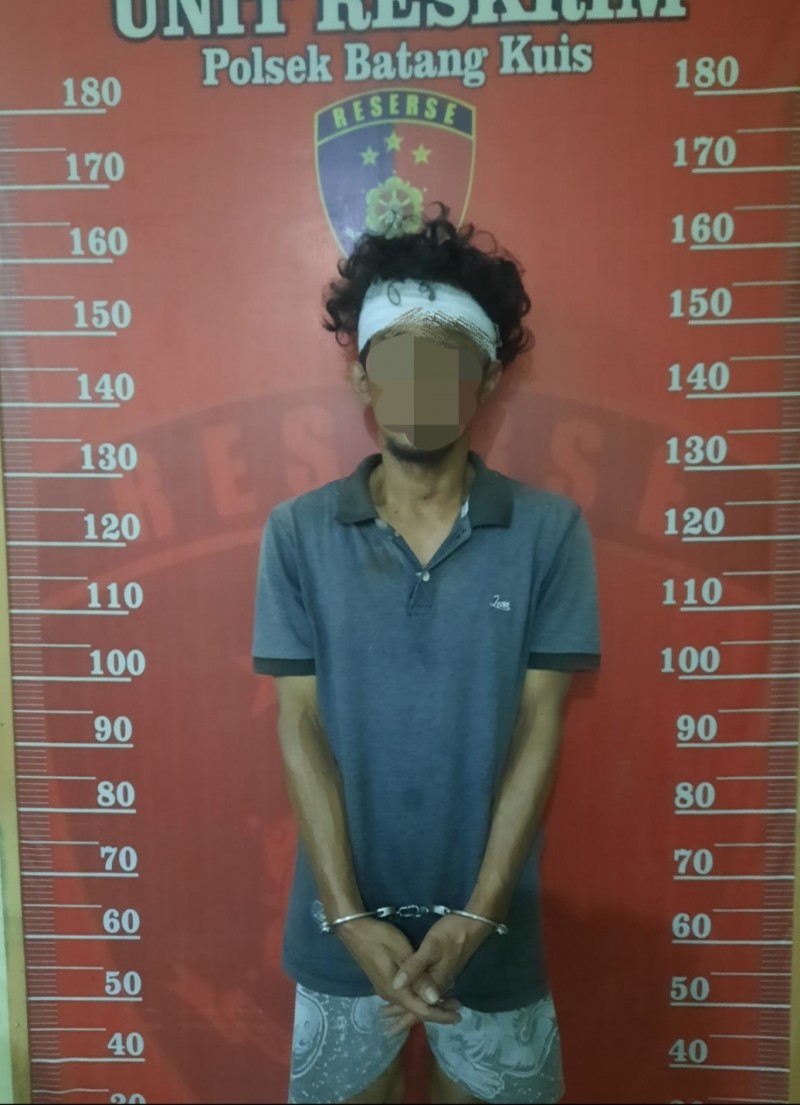 Atas Informasi Masyarakat, Pria Pencuri Sepeda Motor Di Sport Center Ditangkap