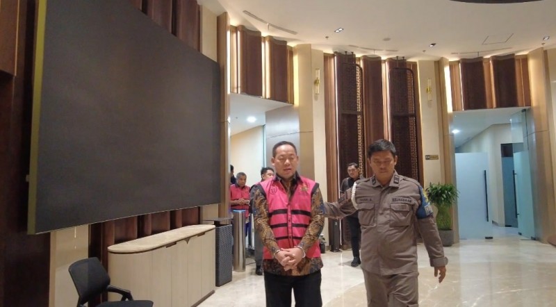 Perjabat  Kementerian ESDM dan Tiga Lainnya Tersangka Korupsi dan ditahan Kejagung