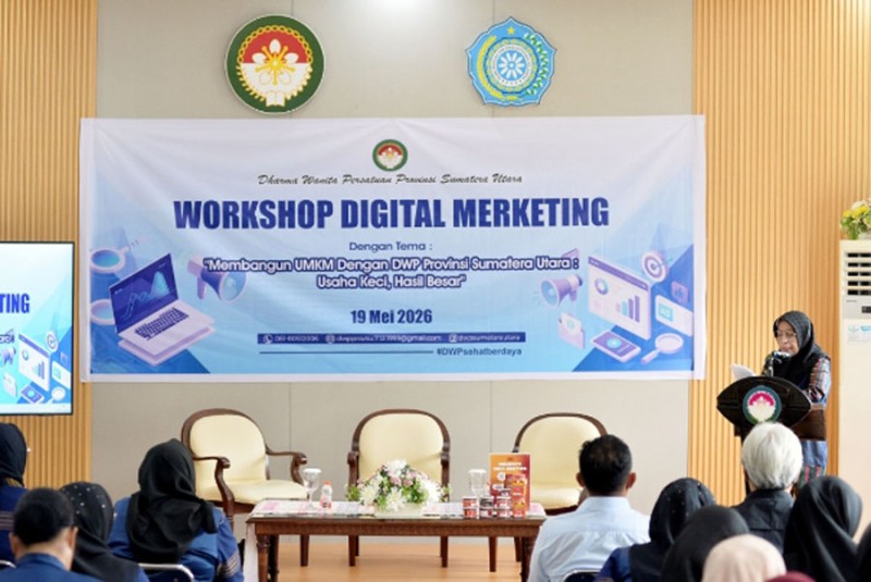 Dorong UMKM Naik Kelas, Penasihat DWP Sumut Ajak Perempuan Melek Digital