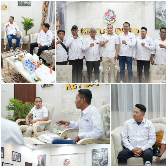 Sinergi Bangun Daerah, Ketua DPRD Deli Serdang Dukung Ekosistem Media Siber yang Sehat