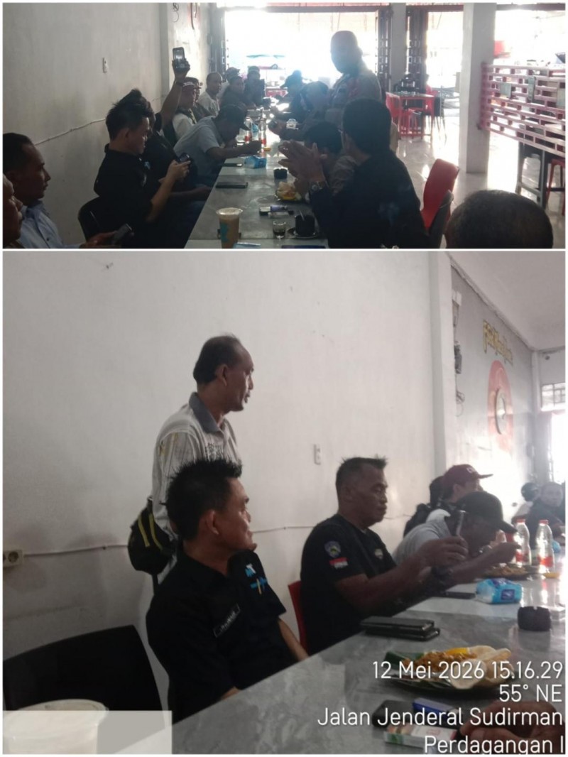 PWS Ngopi Bersama Kapolsek Bandar Huluan, Sorot Kasus Narkoba dan Pembunuhan