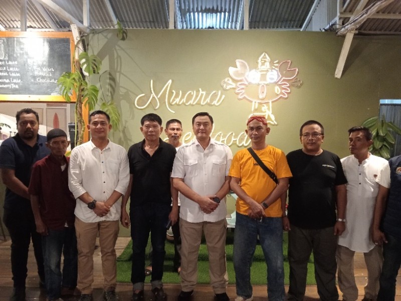 BNNP Sumut Gelar Pertemuan Strategis dengan Tokoh Masyarakat di Belawan