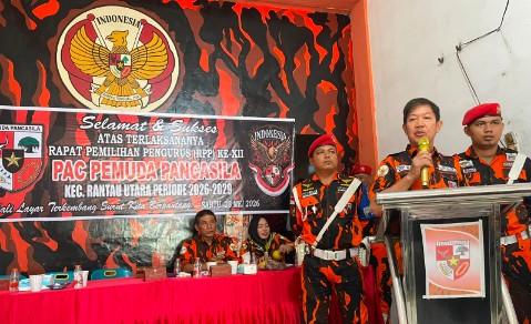 PAC PP Kecamatan Rantau Utara Gelar RPP tahun 2026